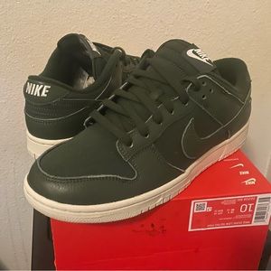NEW Nike Dunk Low Retro Sequioa 10